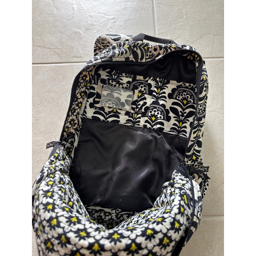 Vera Bradley Campus Backpack Fanfare School Academia College Preppy - Picture 9 of 10